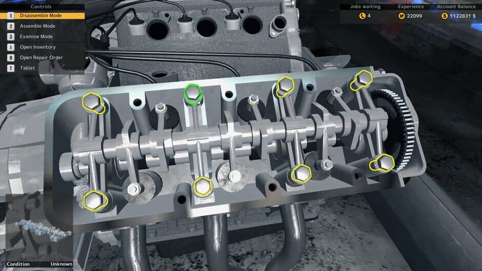 Скриншот 9 из Car Mechanic Simulator 2015: DeLorean