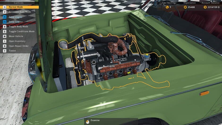 Скриншот 1 из Car Mechanic Simulator 2015: Bentley