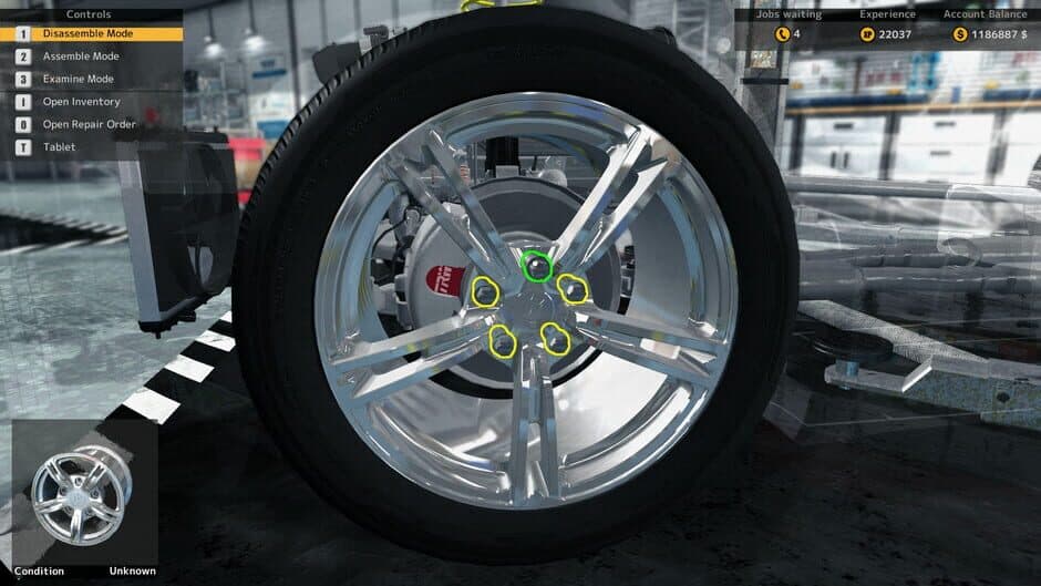 Скриншот 10 из Car Mechanic Simulator 2015: Maserati
