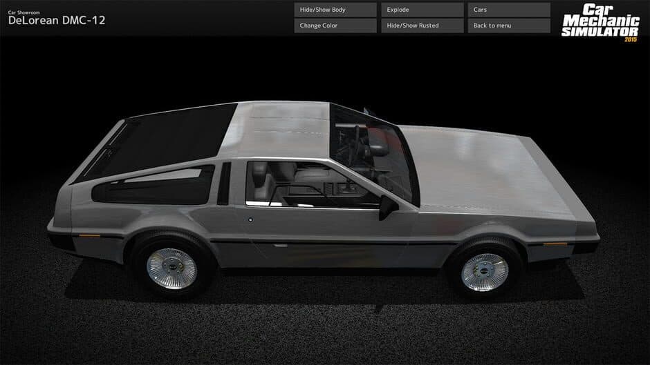 Скриншот 11 из Car Mechanic Simulator 2015: DeLorean