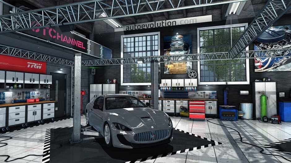 Скриншот 11 из Car Mechanic Simulator 2015: Maserati