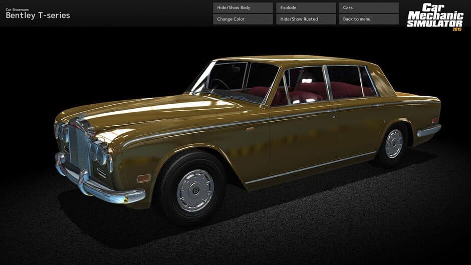 Скриншот 2 из Car Mechanic Simulator 2015: Bentley
