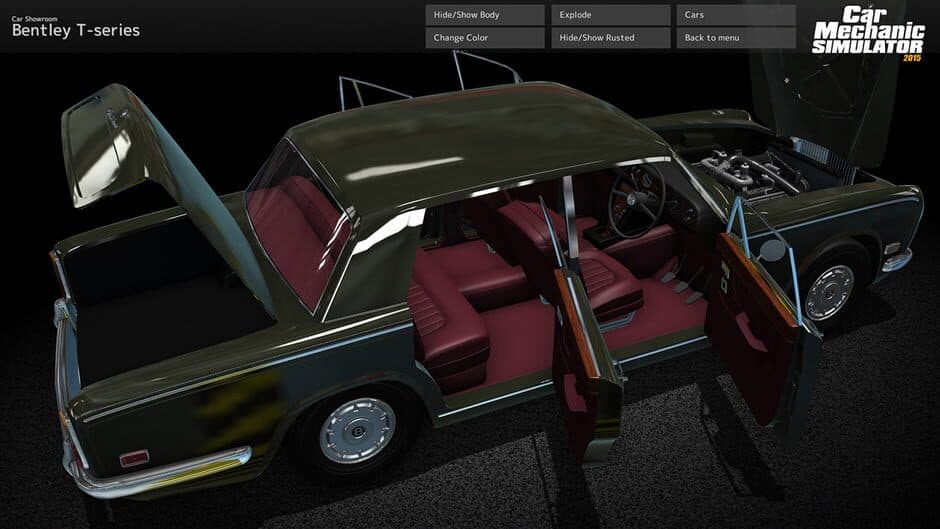 Скриншот 3 из Car Mechanic Simulator 2015: Bentley
