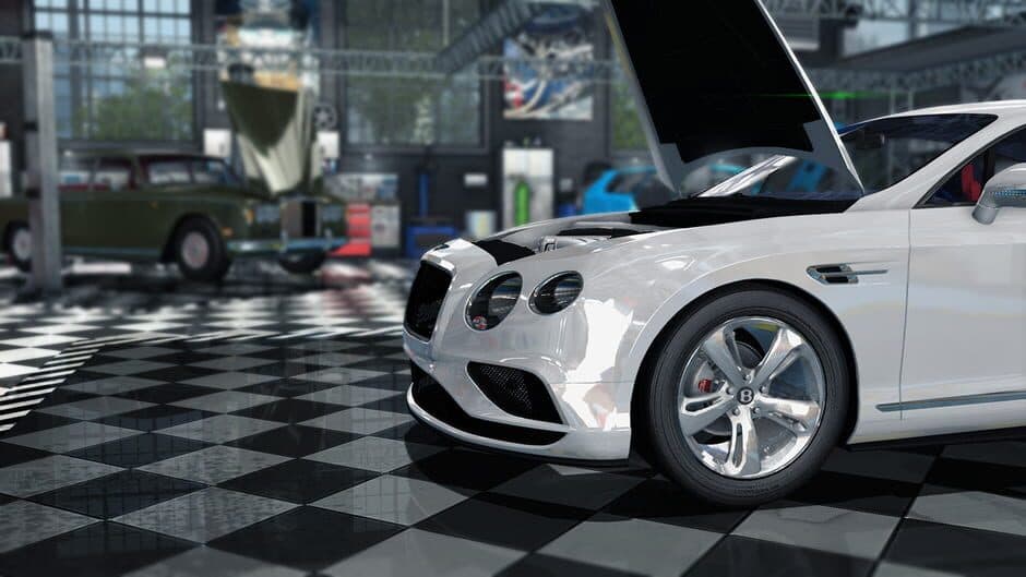 Скриншот 4 из Car Mechanic Simulator 2015: Bentley