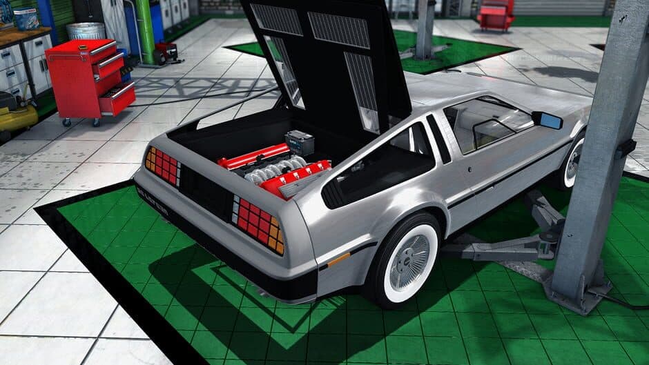 Скриншот 4 из Car Mechanic Simulator 2015: DeLorean