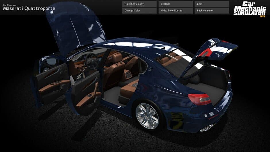 Скриншот 2 из Car Mechanic Simulator 2015: Maserati