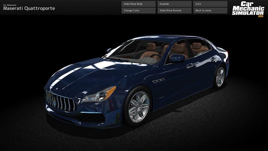 Скриншот 3 из Car Mechanic Simulator 2015: Maserati