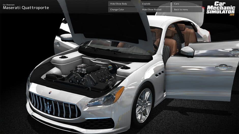 Скриншот 4 из Car Mechanic Simulator 2015: Maserati