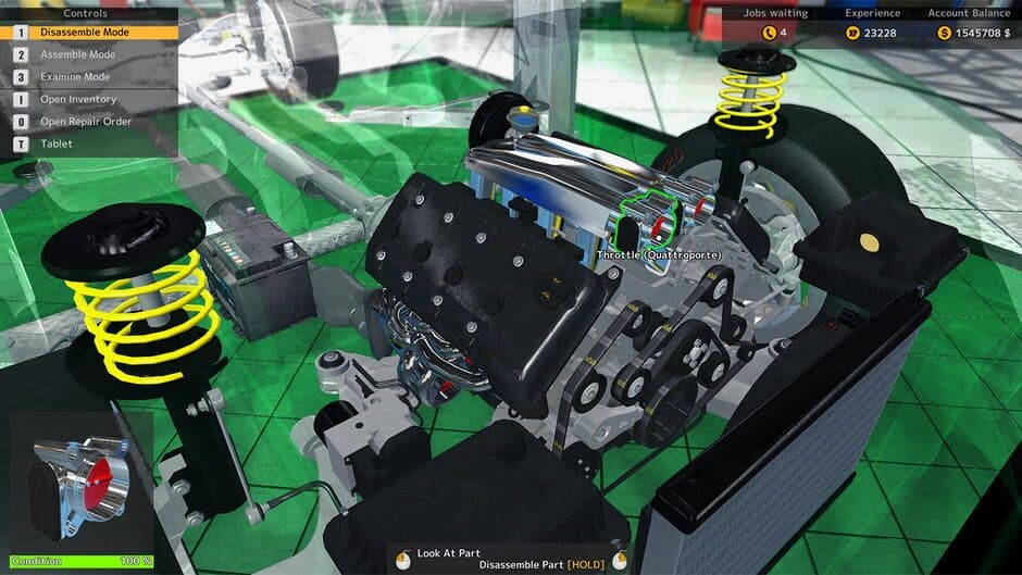 Скриншот 6 из Car Mechanic Simulator 2015: Maserati