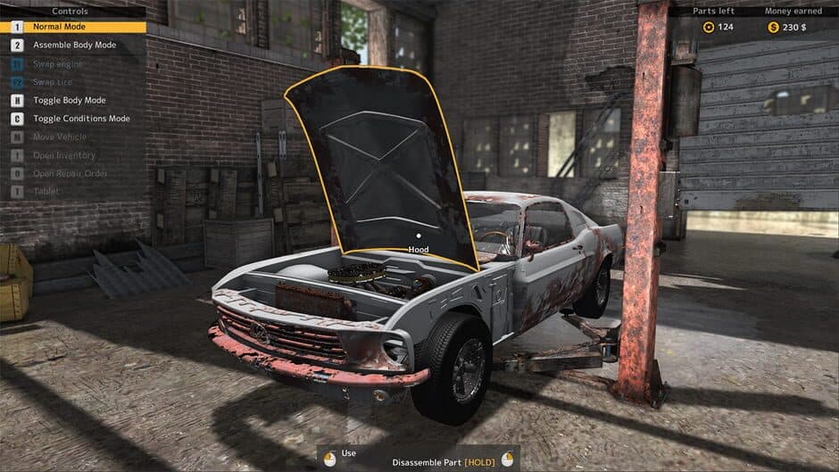 Скриншот 2 из Car Mechanic Simulator 2015: Car Stripping