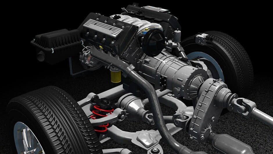 Скриншот 3 из Car Mechanic Simulator 2015: PickUp & SUV
