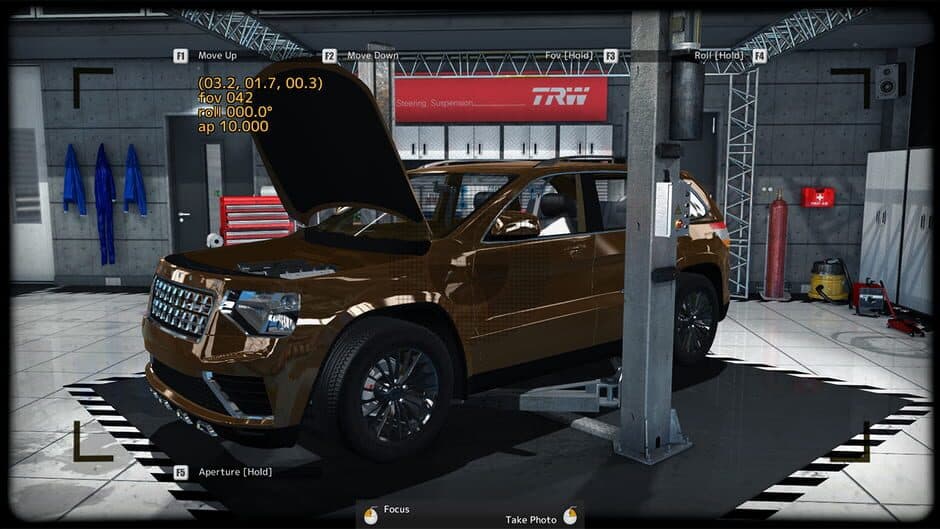 Скриншот 4 из Car Mechanic Simulator 2015: PickUp & SUV