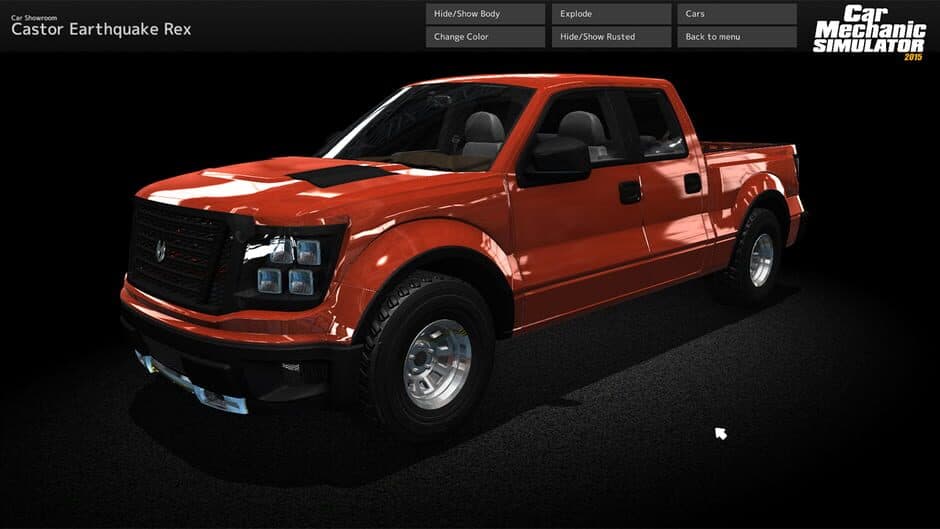 Скриншот 5 из Car Mechanic Simulator 2015: PickUp & SUV