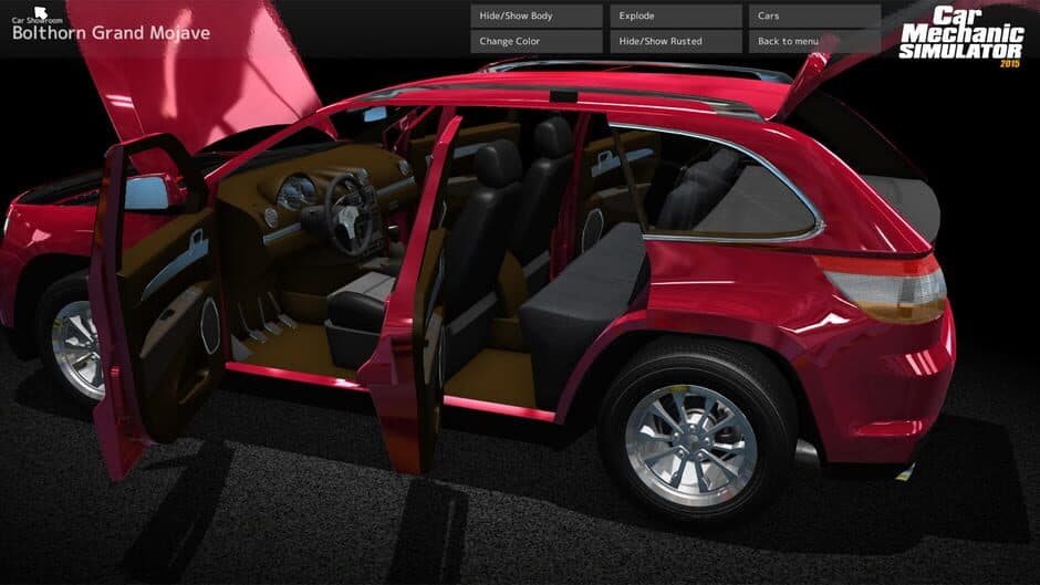 Скриншот 6 из Car Mechanic Simulator 2015: PickUp & SUV