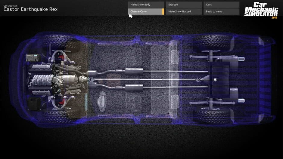 Скриншот 7 из Car Mechanic Simulator 2015: PickUp & SUV