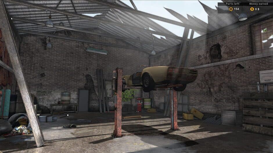 Скриншот 7 из Car Mechanic Simulator 2015: Car Stripping