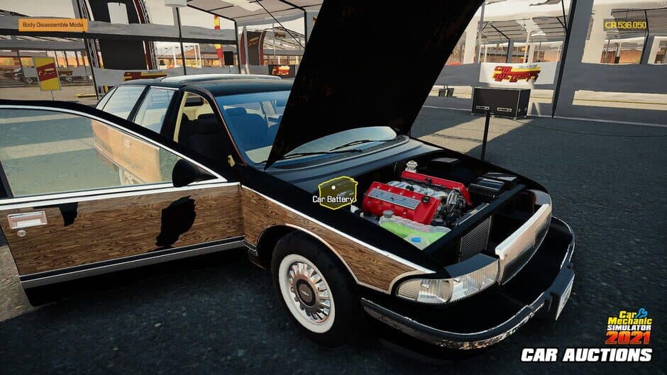 Скриншот 1 из Car Mechanic Simulator 2021