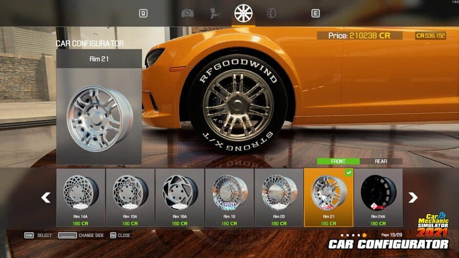 Скриншот 2 из Car Mechanic Simulator 2021