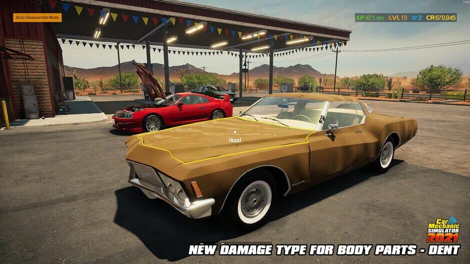 Скриншот 4 из Car Mechanic Simulator 2021