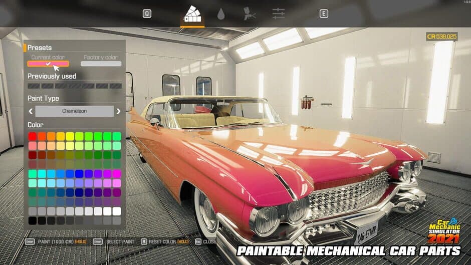 Скриншот 5 из Car Mechanic Simulator 2021