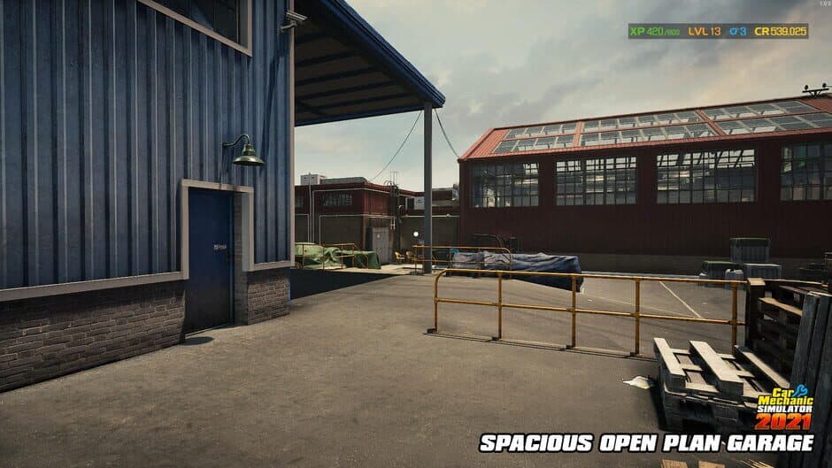Скриншот 9 из Car Mechanic Simulator 2021