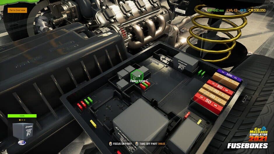 Скриншот 12 из Car Mechanic Simulator 2021