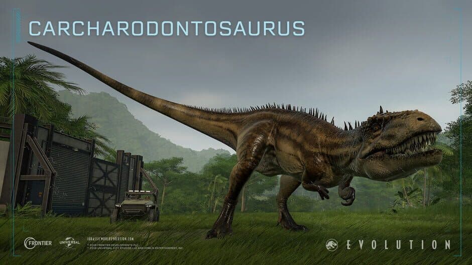 Скриншот 1 из Jurassic World Evolution: Cretaceous Dinosaur Pack