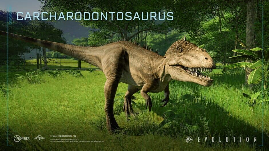 Скриншот 2 из Jurassic World Evolution: Cretaceous Dinosaur Pack