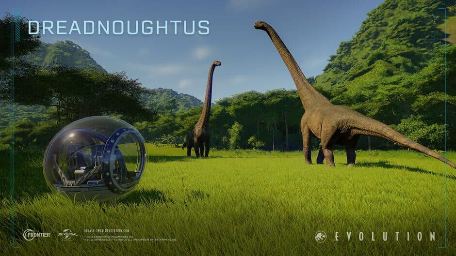 Скриншот 6 из Jurassic World Evolution: Cretaceous Dinosaur Pack