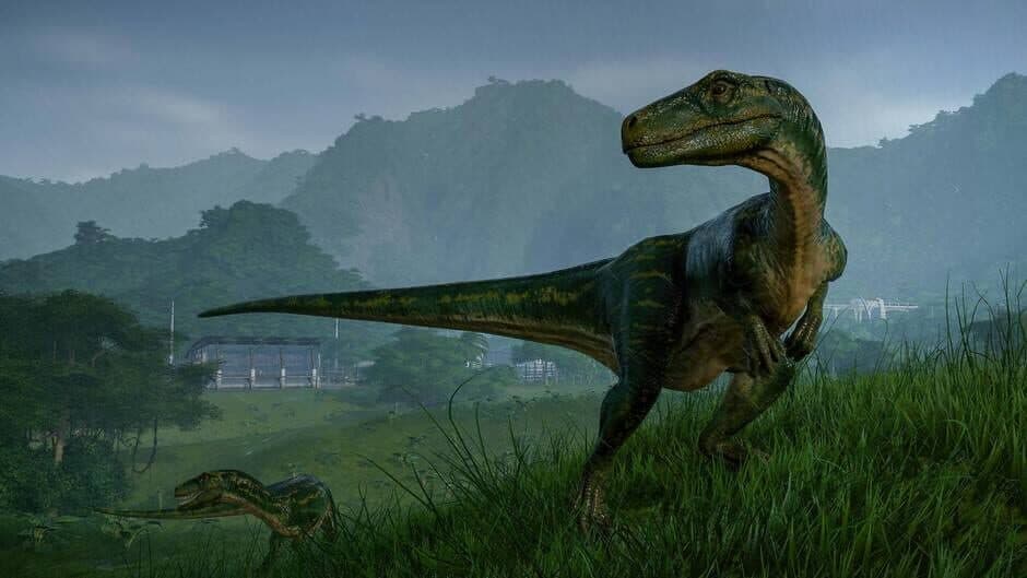 Скриншот 1 из Jurassic World Evolution: Carnivore Dinosaur Pack