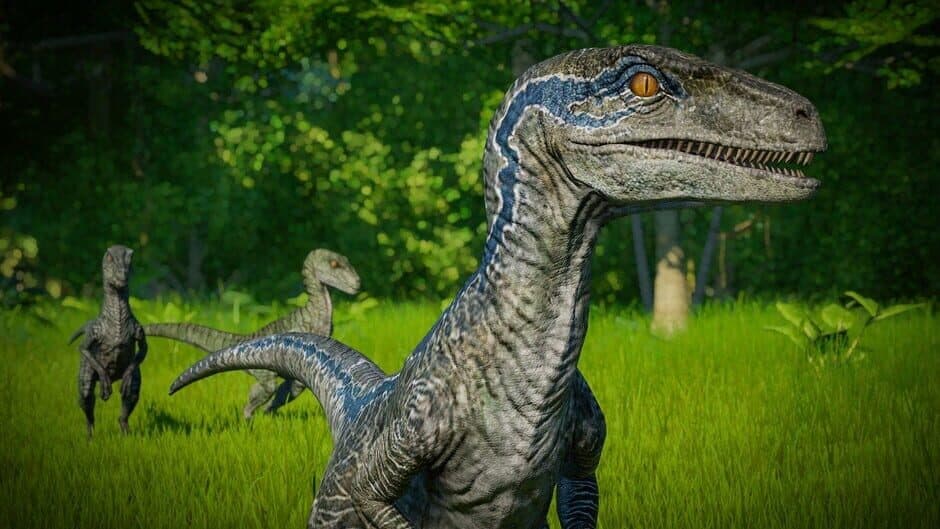 Скриншот 6 из Jurassic World Evolution: Raptor Squad Skin Collection