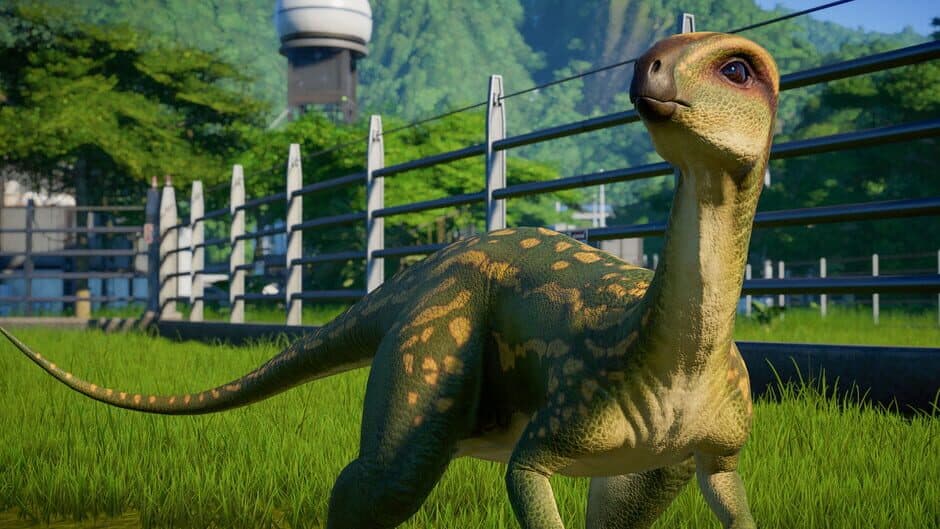 Скриншот 2 из Jurassic World Evolution: Herbivore Dinosaur Pack