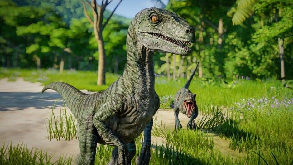 Скриншот 1 из Jurassic World Evolution: Raptor Squad Skin Collection