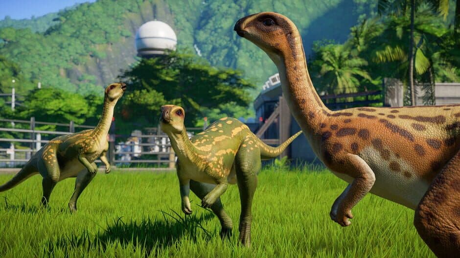 Скриншот 3 из Jurassic World Evolution: Herbivore Dinosaur Pack