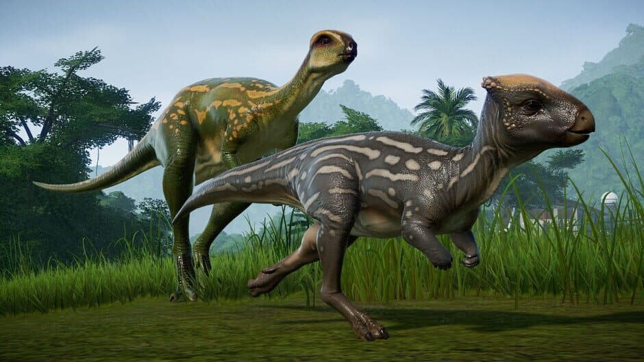 Скриншот 4 из Jurassic World Evolution: Herbivore Dinosaur Pack