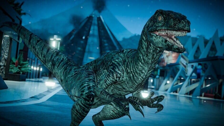 Скриншот 4 из Jurassic World Evolution: Raptor Squad Skin Collection