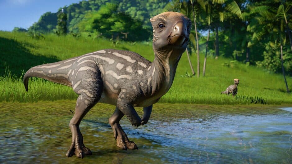 Скриншот 5 из Jurassic World Evolution: Herbivore Dinosaur Pack