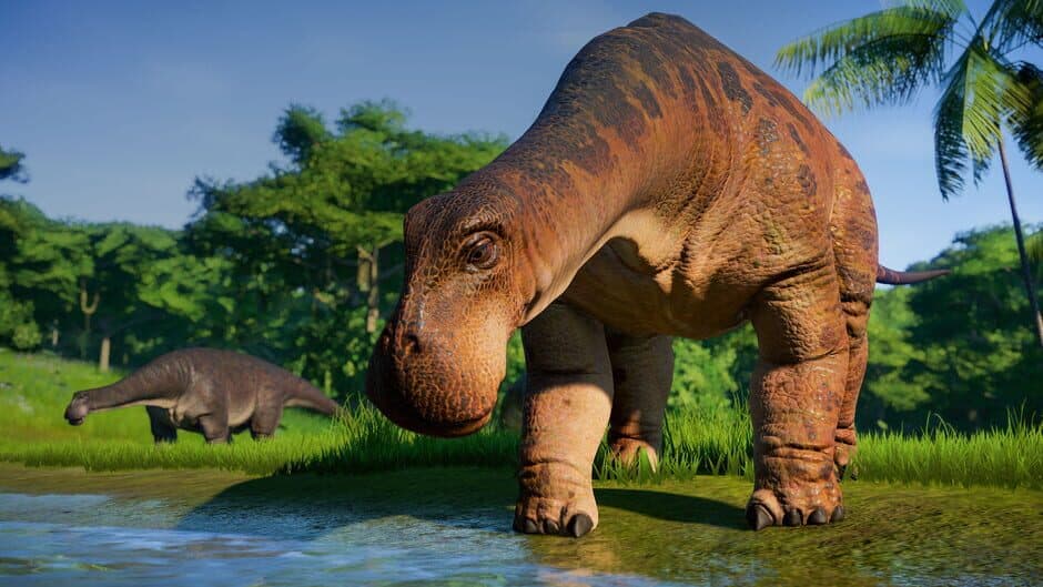 Скриншот 6 из Jurassic World Evolution: Herbivore Dinosaur Pack