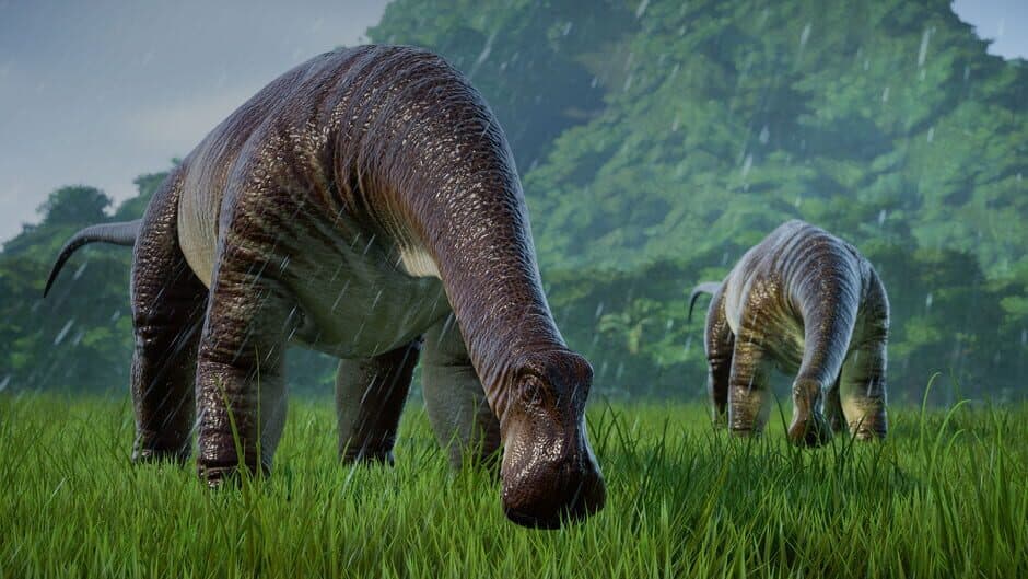 Скриншот 1 из Jurassic World Evolution: Herbivore Dinosaur Pack