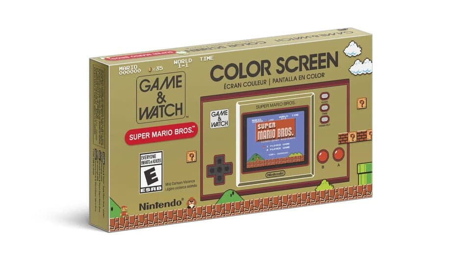 Скриншот 9 из Game & Watch: Super Mario Bros.