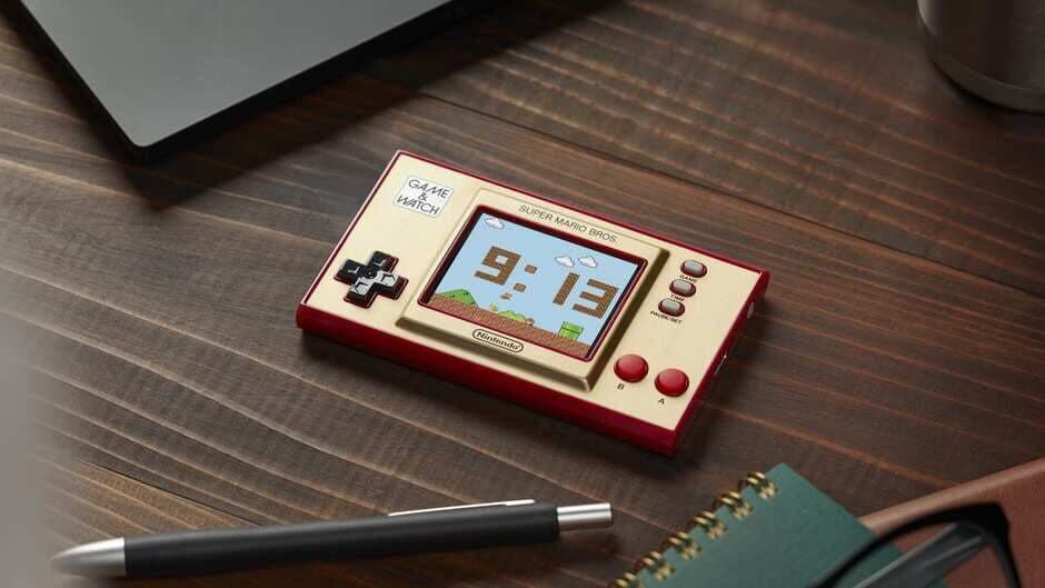 Скриншот 11 из Game & Watch: Super Mario Bros.