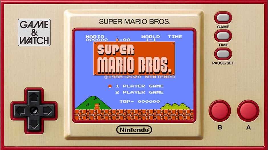 Скриншот 3 из Game & Watch: Super Mario Bros.