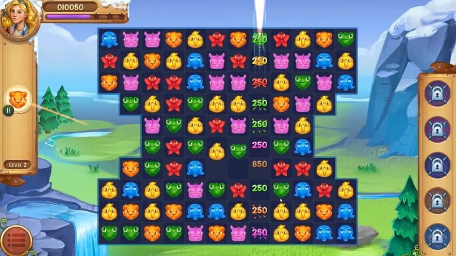 Скриншот 1 из Wildlife Match