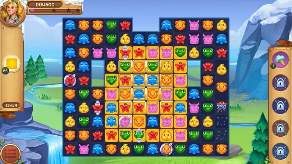 Скриншот 2 из Wildlife Match