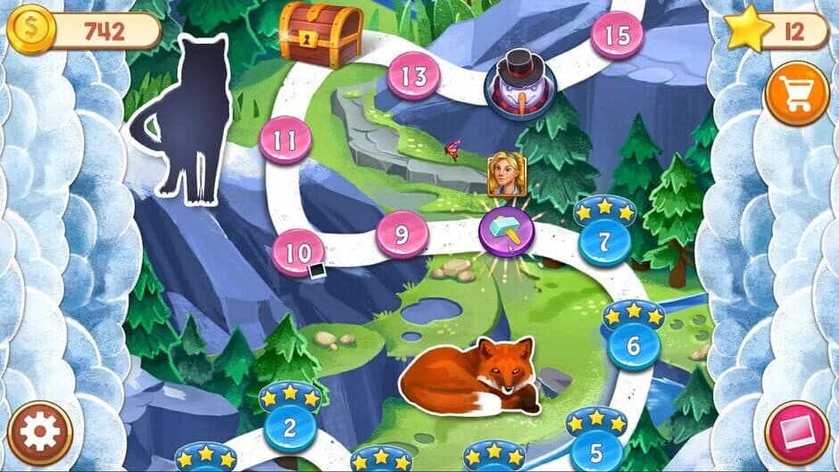 Скриншот 3 из Wildlife Match