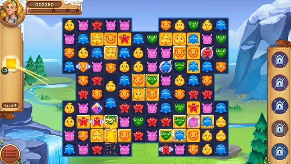 Скриншот 4 из Wildlife Match