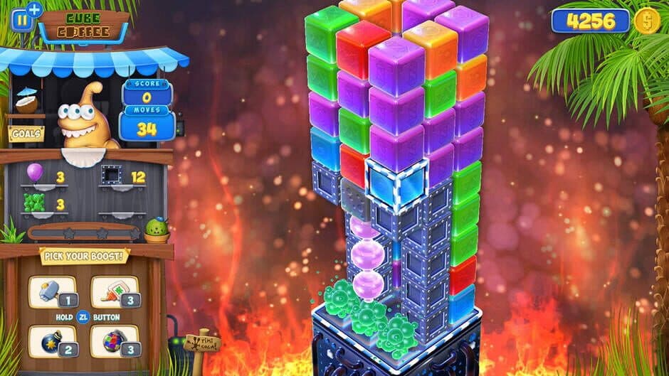 Скриншот 1 из Cube Blast: Match