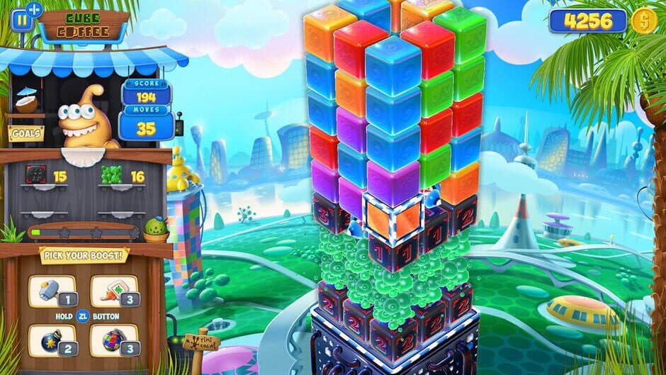 Скриншот 2 из Cube Blast: Match
