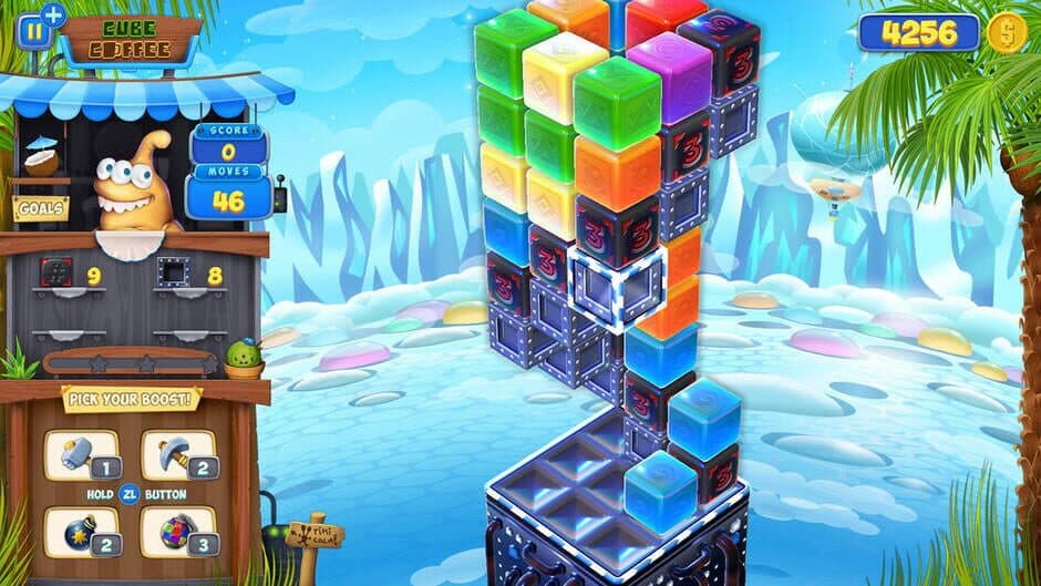 Скриншот 3 из Cube Blast: Match