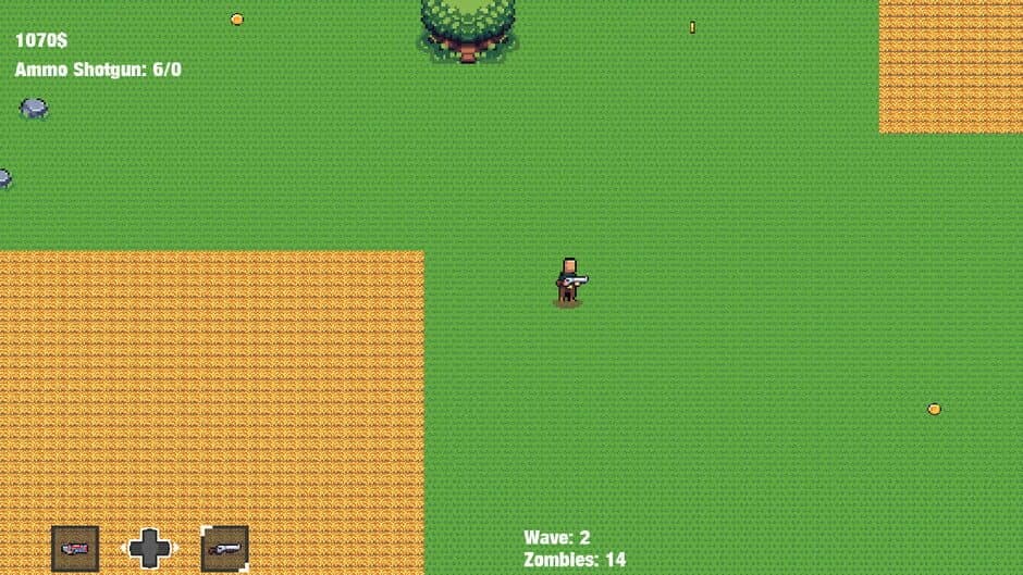 Скриншот 2 из Zombie Hustle